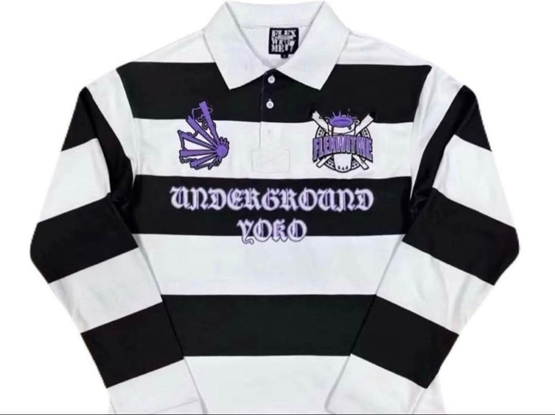 Flexwitme fackmylife ポロシャツ