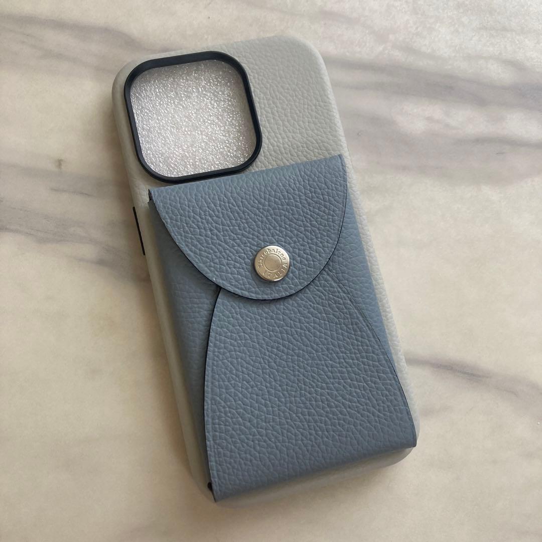 【新品未使用】定価2.5万円15Proカードケース付iPhoneケース