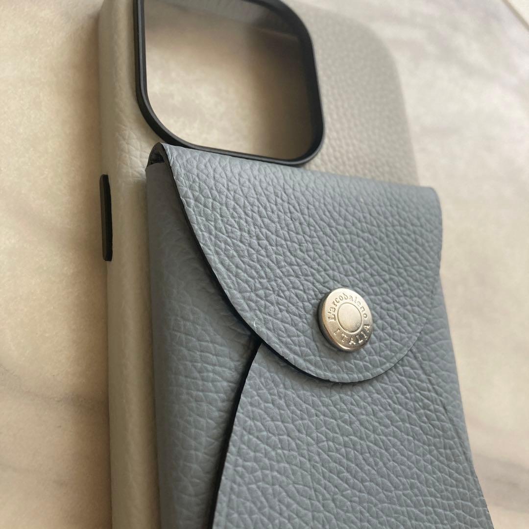 【新品未使用】定価2.5万円15Proカードケース付iPhoneケース