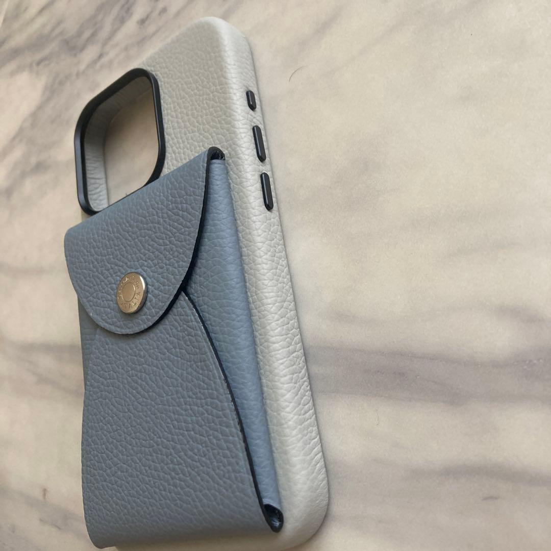 【新品未使用】定価2.5万円15Proカードケース付iPhoneケース