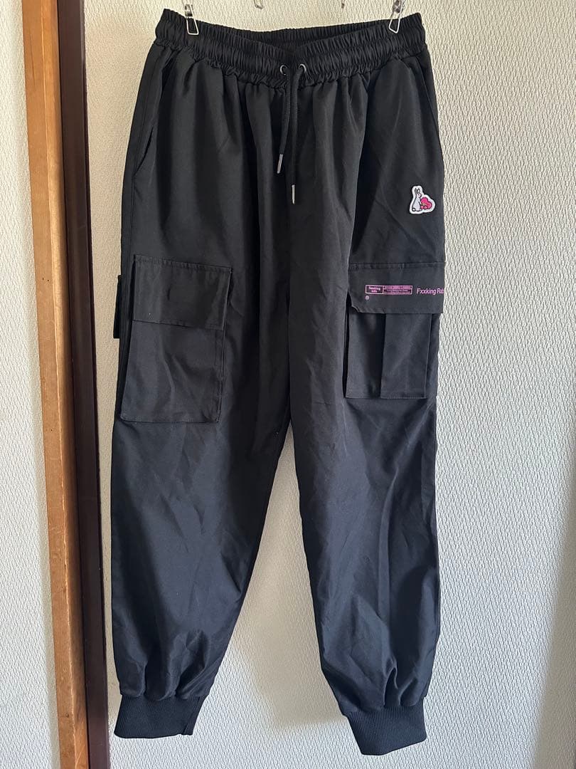 Fxxking Rabbits FR2 梅　ブラックカーゴパンツ