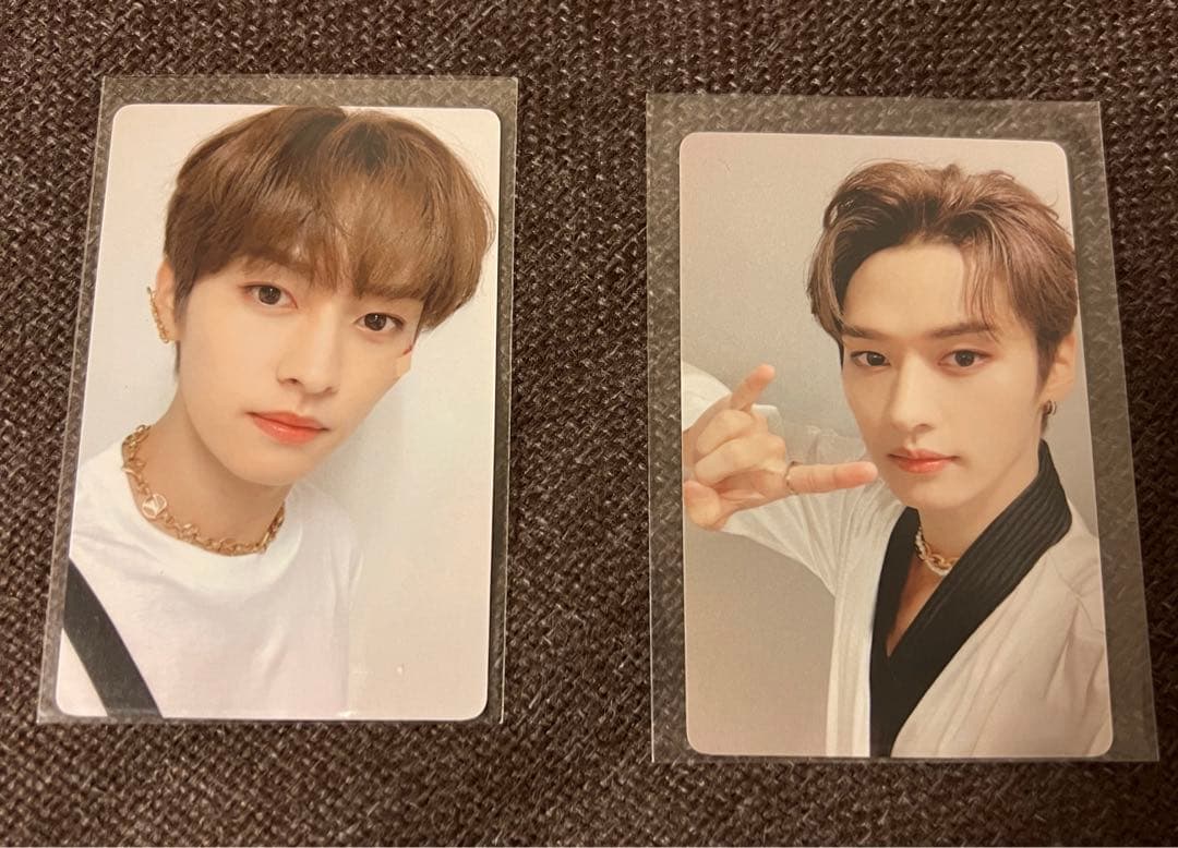 スキズ リノ NOEASY withfans 特典 トレカ