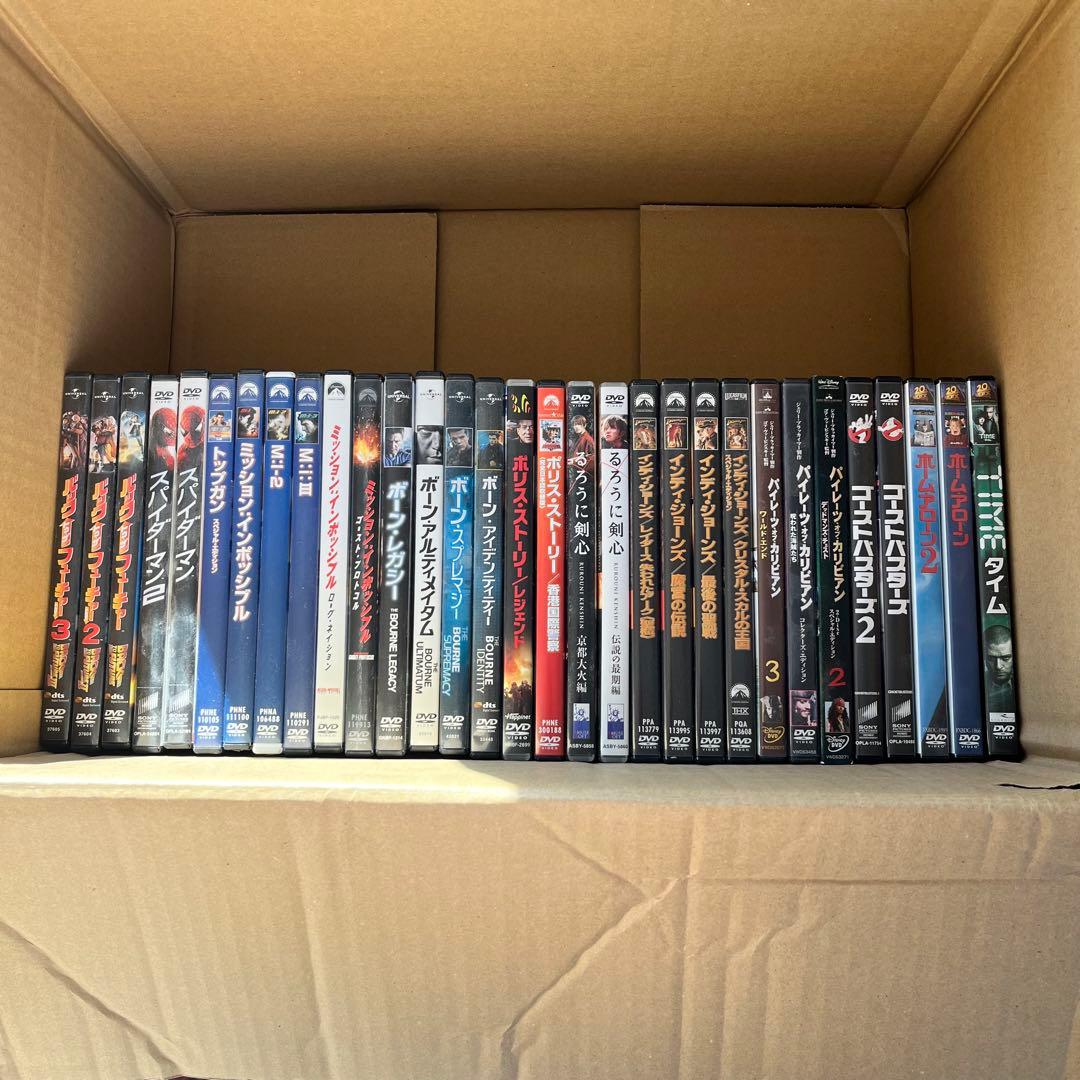 洋画・邦画　DVD・Blu-ray 109点　まとめ売り