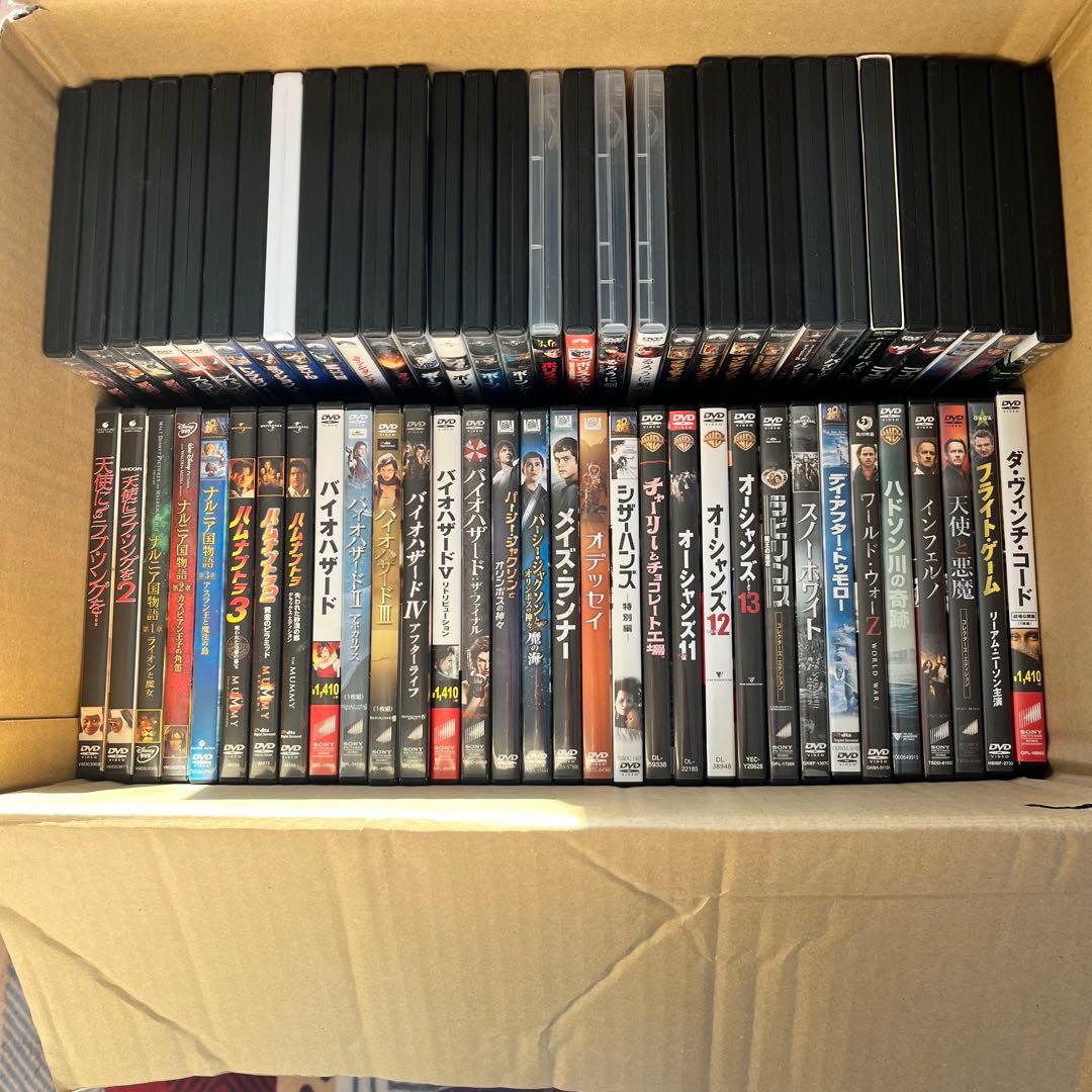 洋画・邦画　DVD・Blu-ray 109点　まとめ売り