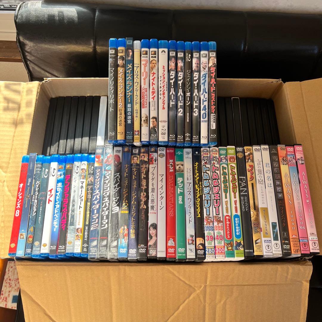 洋画・邦画　DVD・Blu-ray 109点　まとめ売り