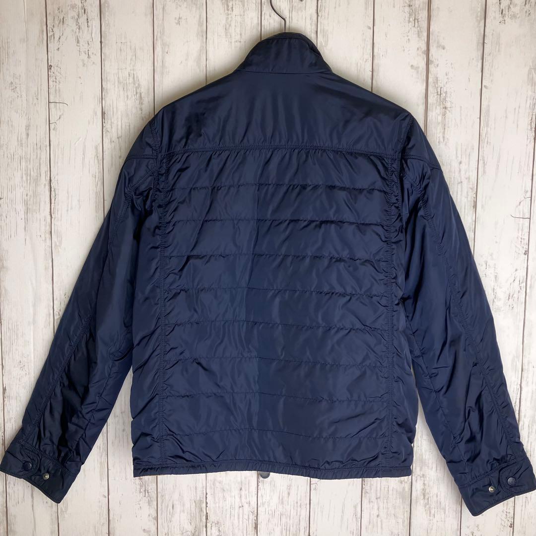 【✨超お買得】モンクレール　MONCLER ナイロン　ダウンジャケット　胸ロゴ