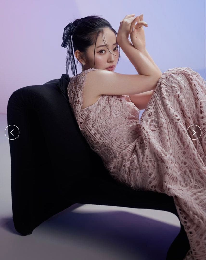 セルフォード　バックシャンレースドレス　36 最終値下げ