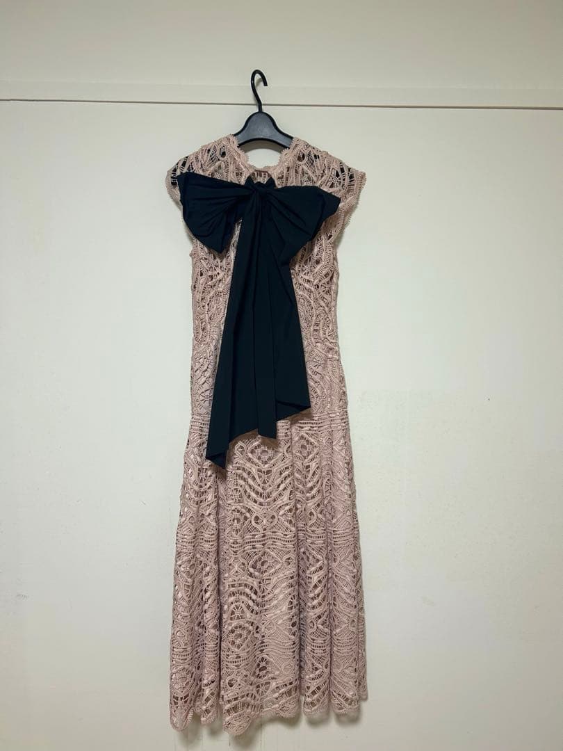 セルフォード　バックシャンレースドレス　36 最終値下げ