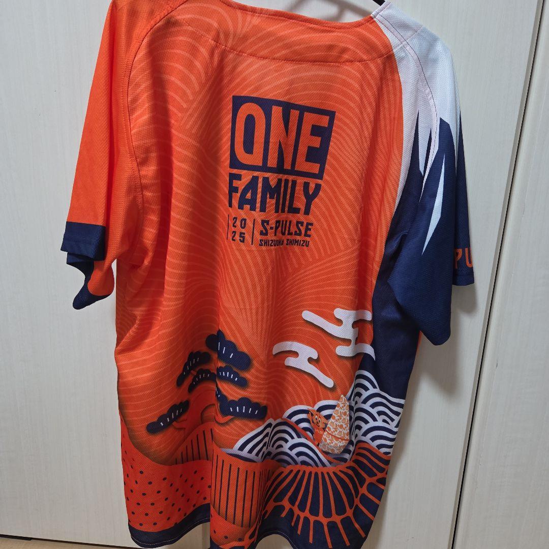 ま*き様 清水エスパルス　スタメンサイン全員　レア物　国立　シャツ