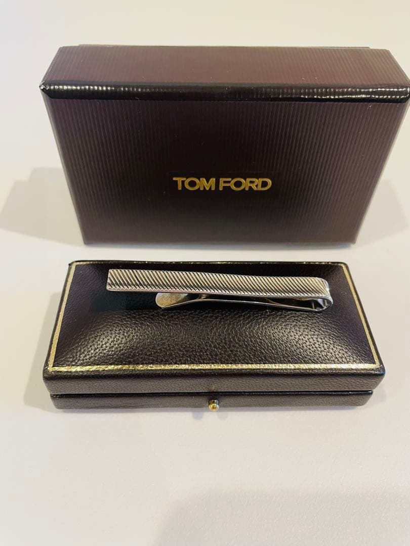 激レアTom Ford ネクタイピン トムフォード 、サングラスカフスレザー財布