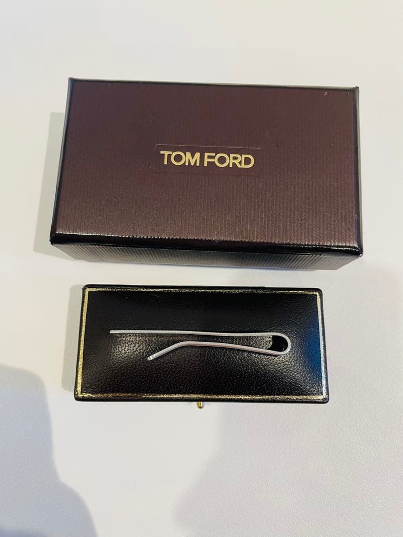 激レアTom Ford ネクタイピン トムフォード 、サングラスカフスレザー財布