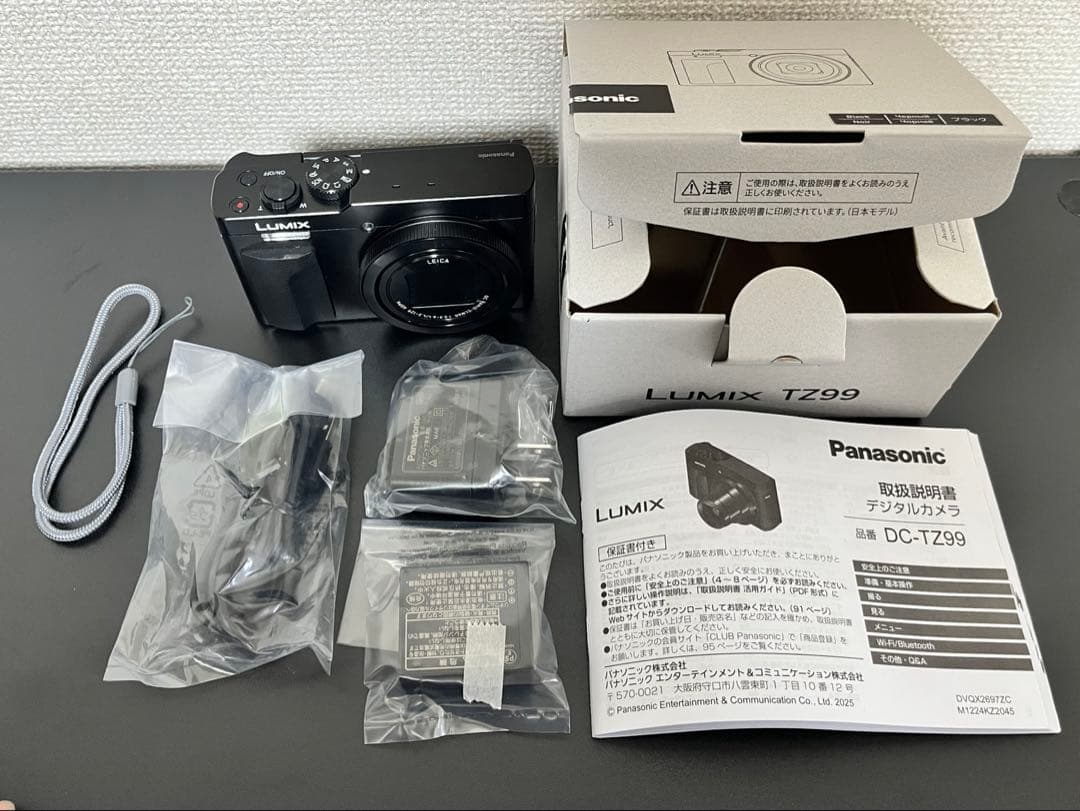 Lumix TZ99【1月2日購入品】【完美品】