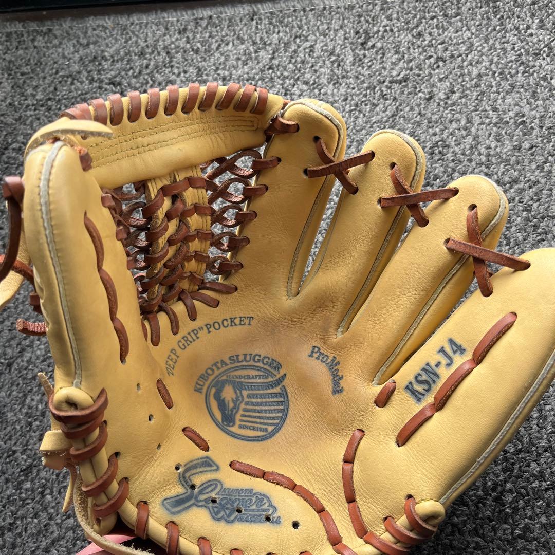 沖*0様 スラッガー 少年用軟式野球グローブ KSN-J4 限定