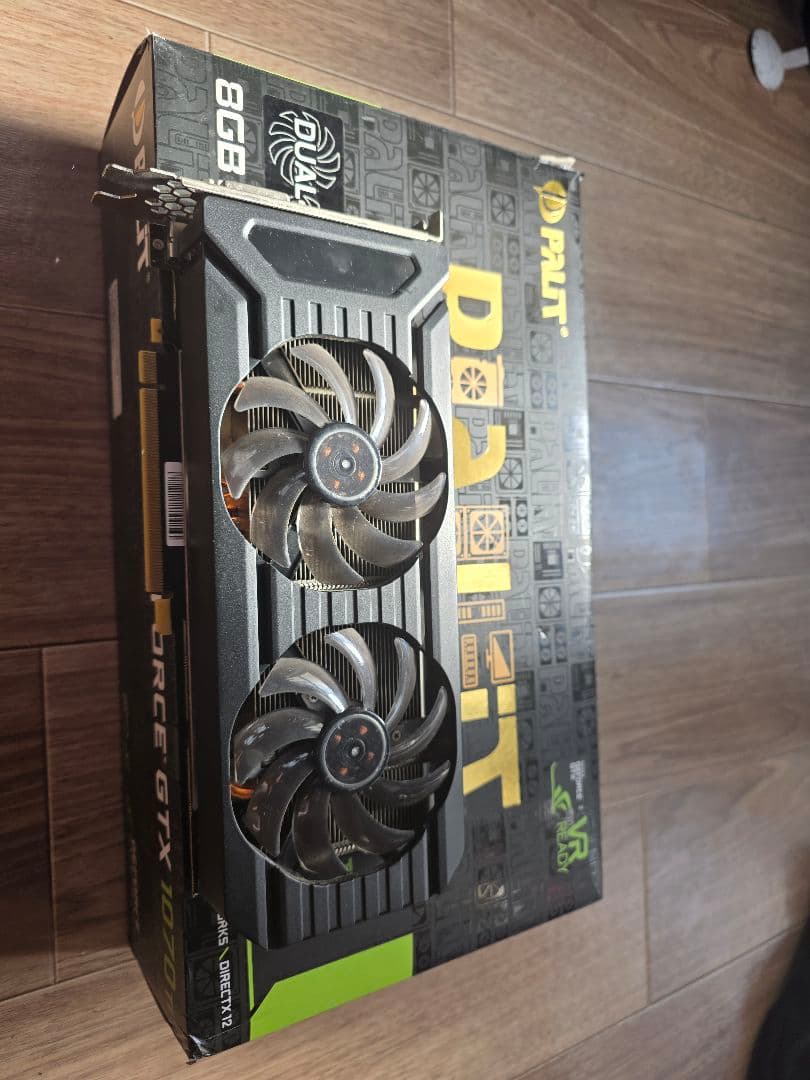 GeForce GTX 1070Ti 8GB グラフィックボード