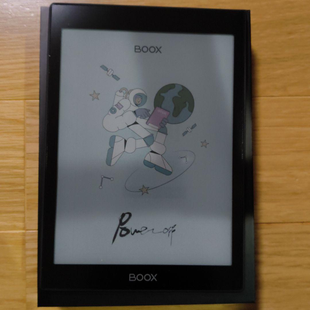 （値下げ）（中古）BOOX Nova air C 純正ケース付き