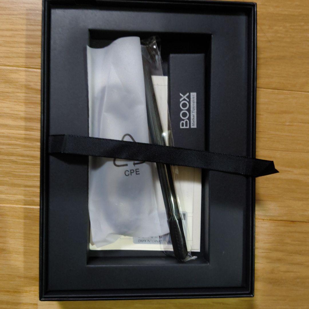 （値下げ）（中古）BOOX Nova air C 純正ケース付き