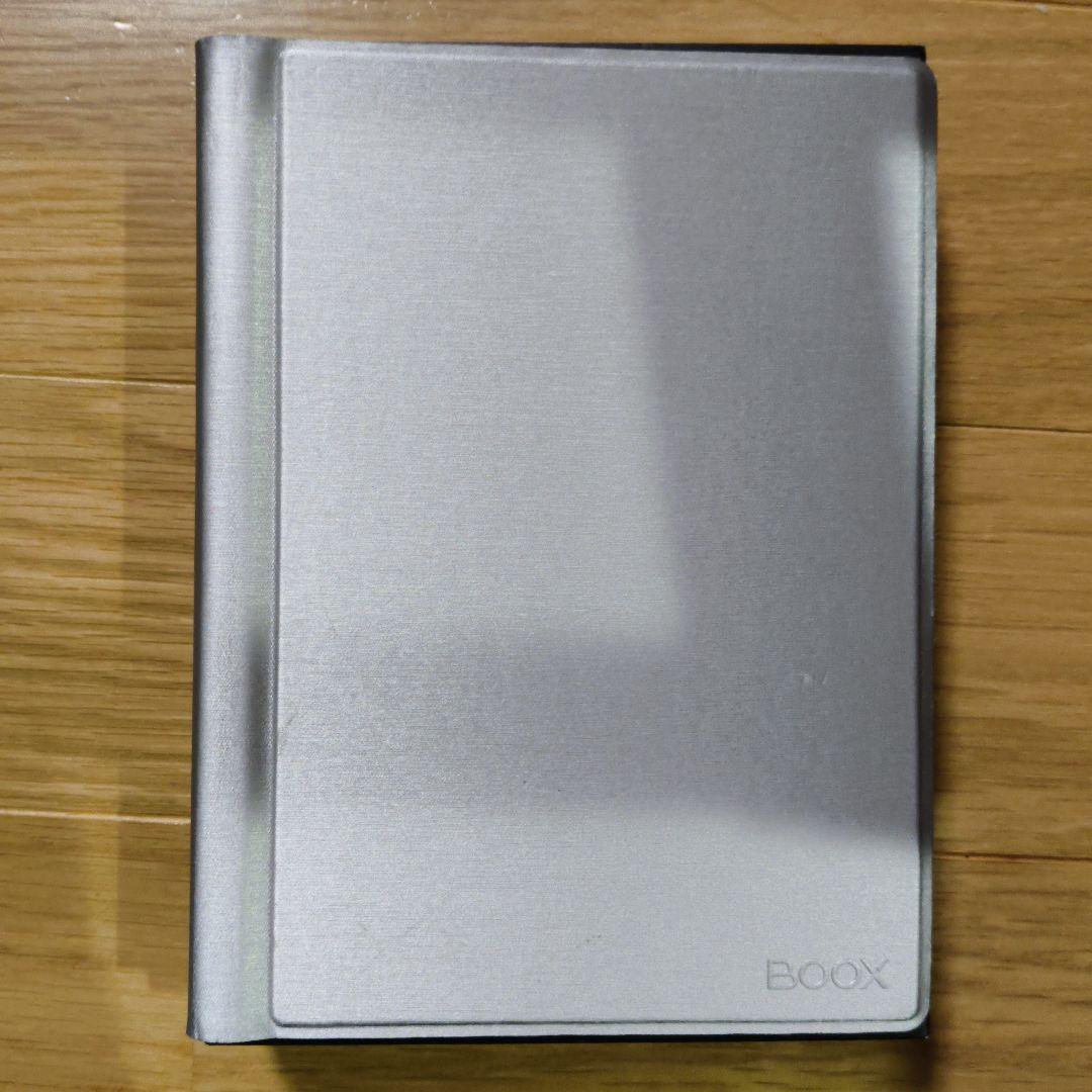 （値下げ）（中古）BOOX Nova air C 純正ケース付き