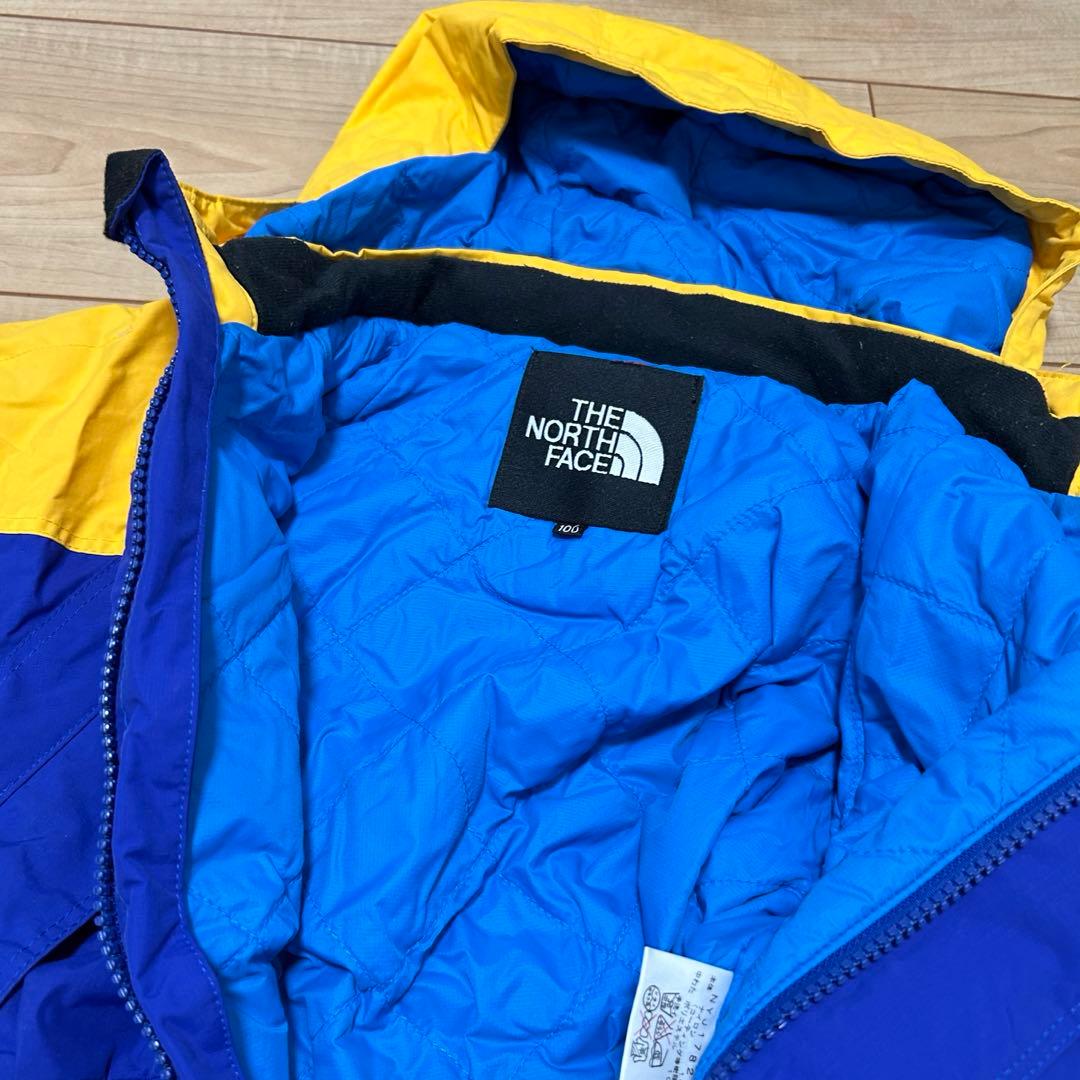 THE NORTH FACE ノースフェイス　スノーウェア　スキーウェア　つなぎ