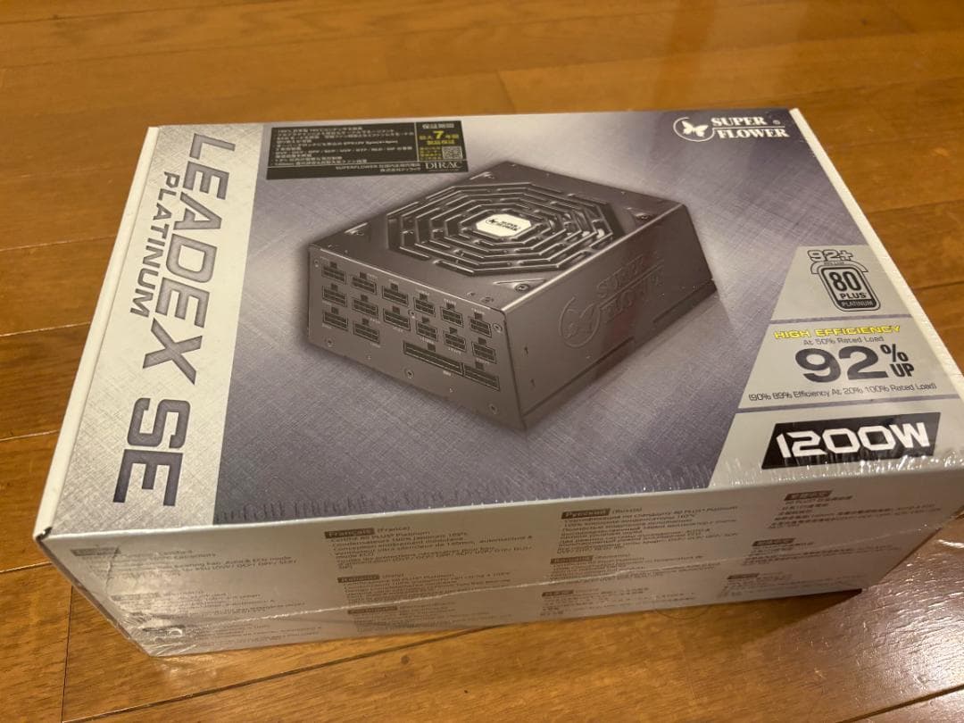 【新品】SuperFlower LEADEX PLATINUM SE1200W