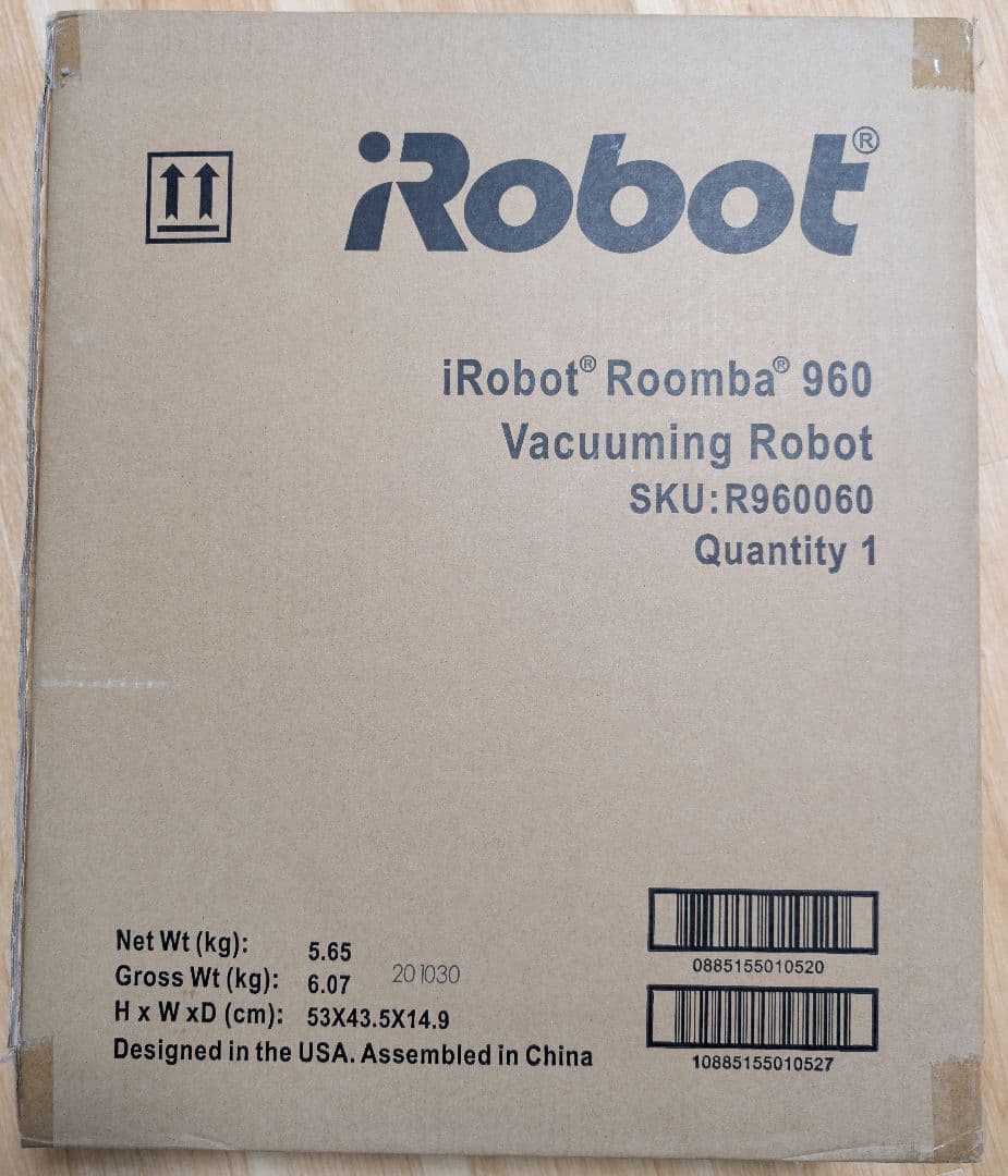 iRobot Roomba 960 ロボット掃除機 本体