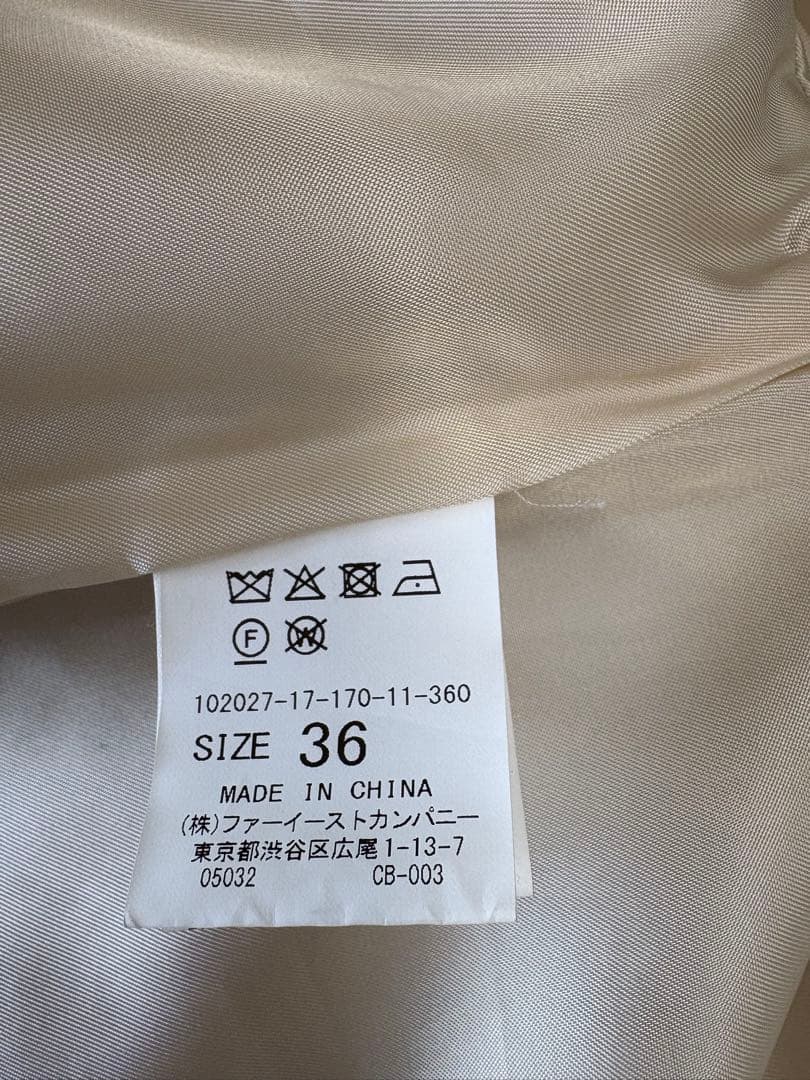 ANAYI アナイ ボアコート