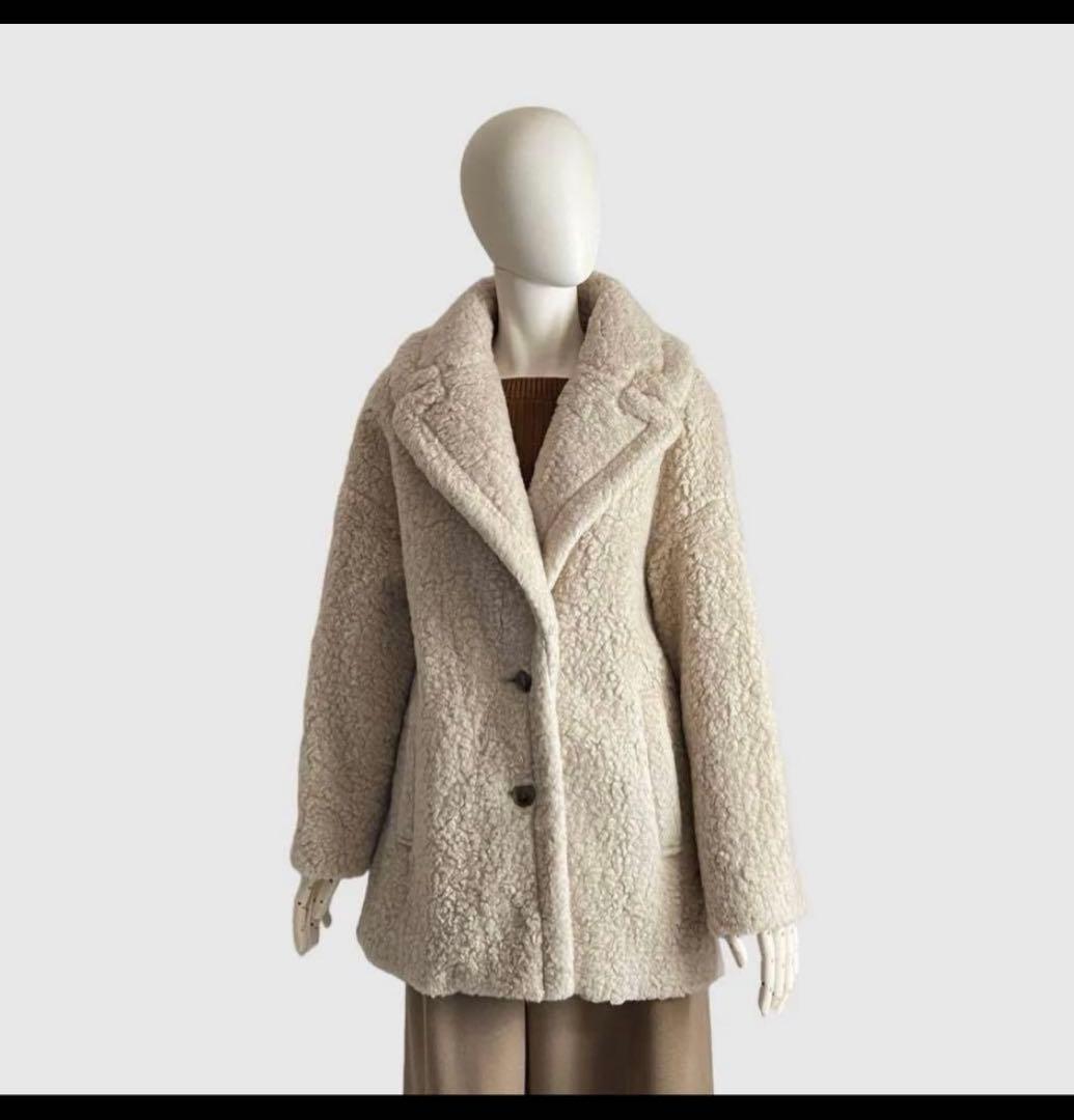 ANAYI アナイ ボアコート