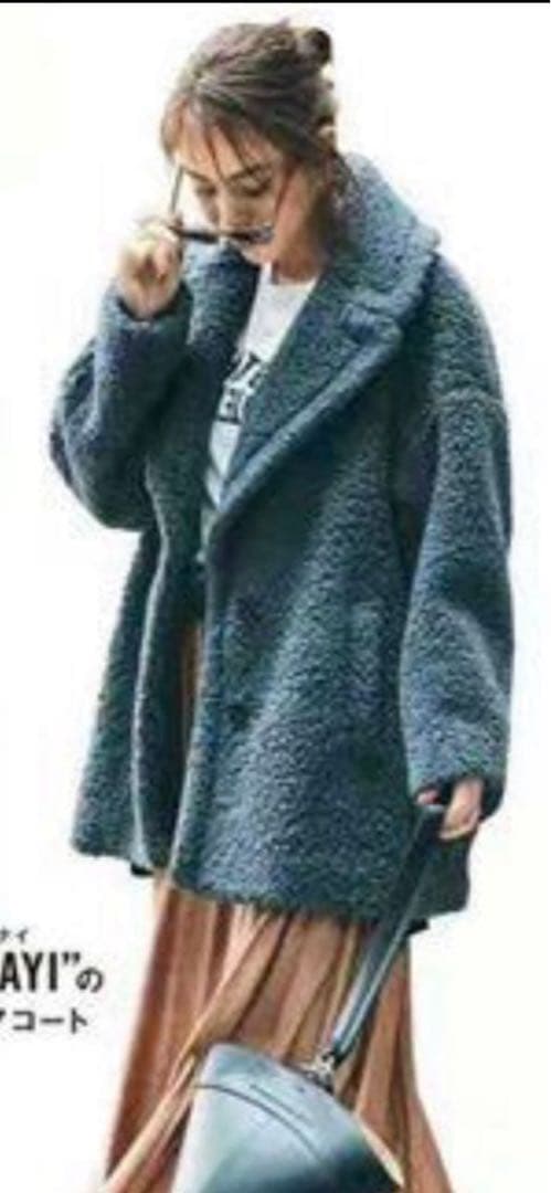 ANAYI アナイ ボアコート