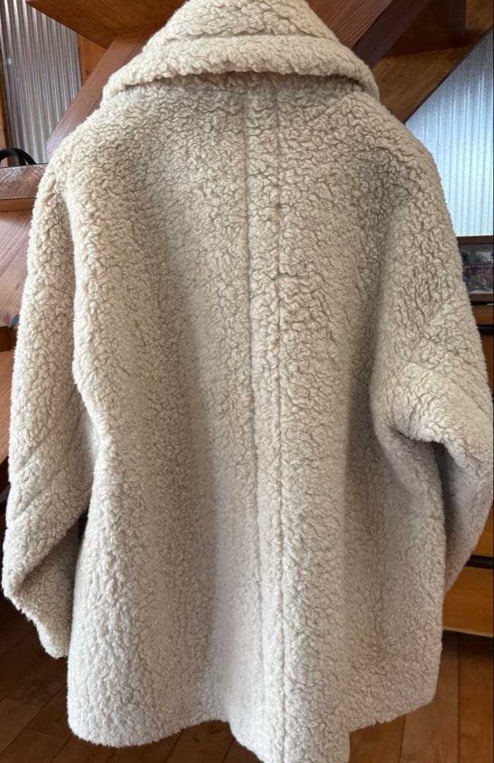 ANAYI アナイ ボアコート