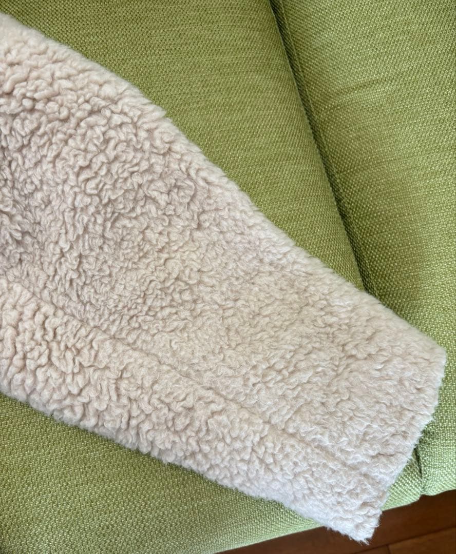 ANAYI アナイ ボアコート