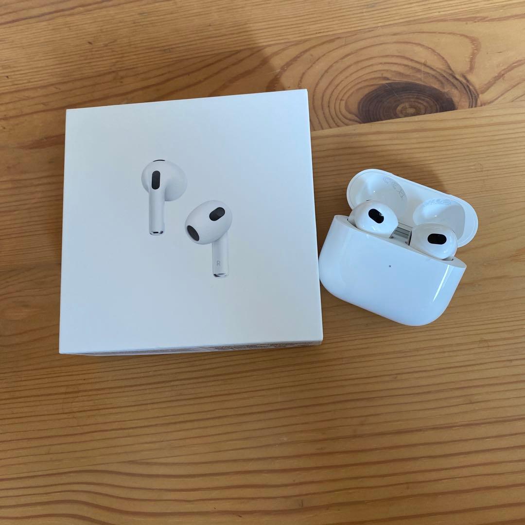 gasAirPods 本体（3rd generation)