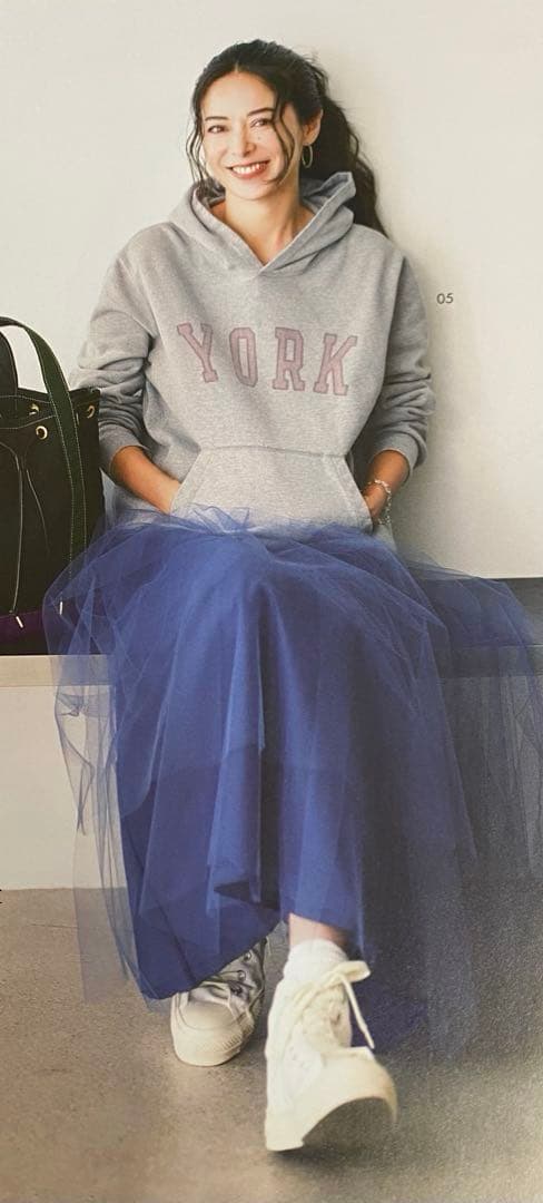 新品 REMI RELIEF レミレリーフ ヴィンテージ加工 洗える裏毛パーカー