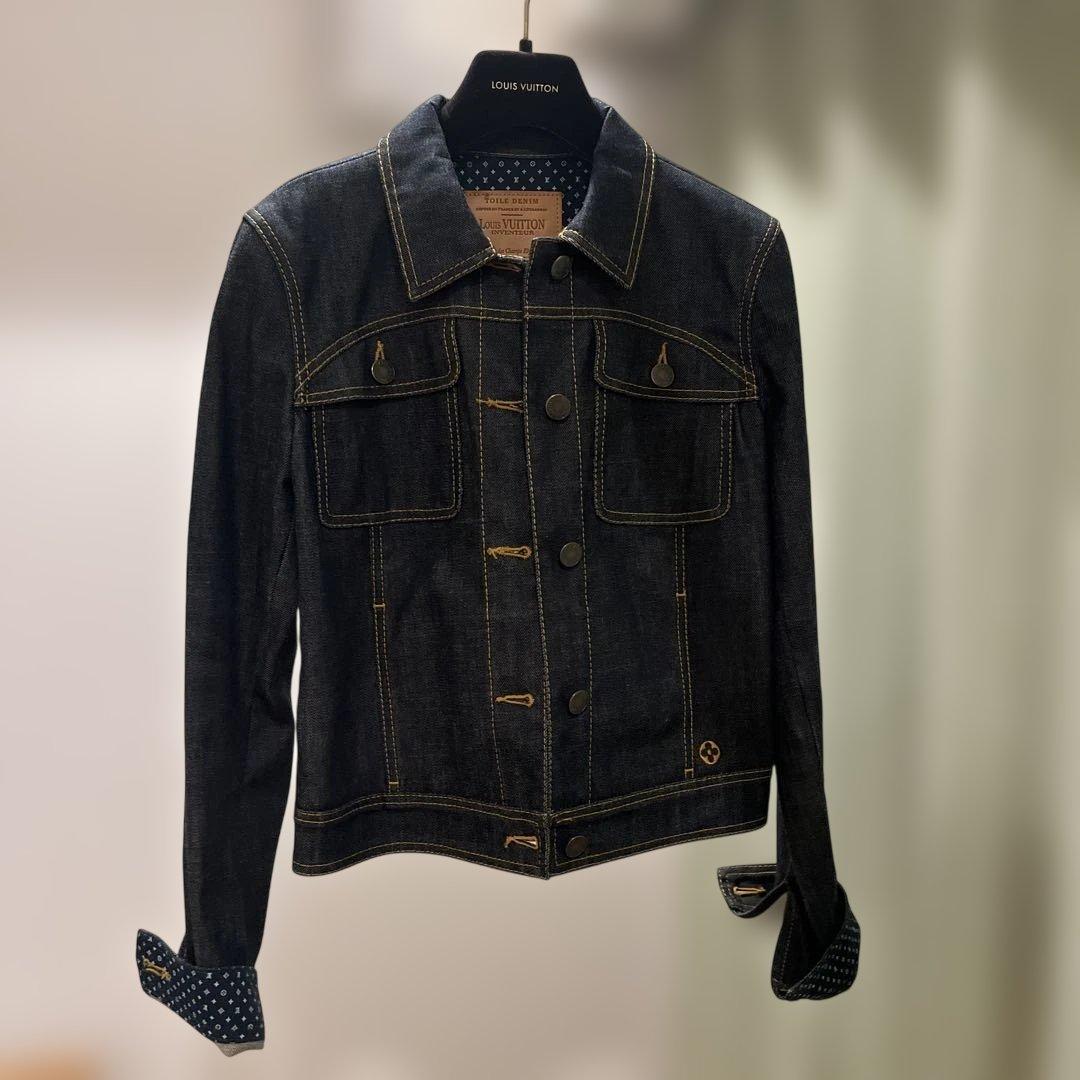 Louis Vuitton ダークデニムジャケット　Gジャン