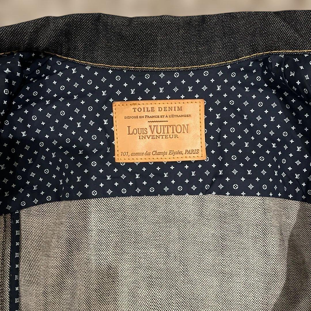 Louis Vuitton ダークデニムジャケット　Gジャン