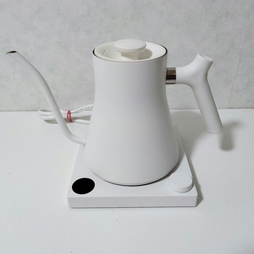 フェロー　Fellow　電気ケトル　ホワイト