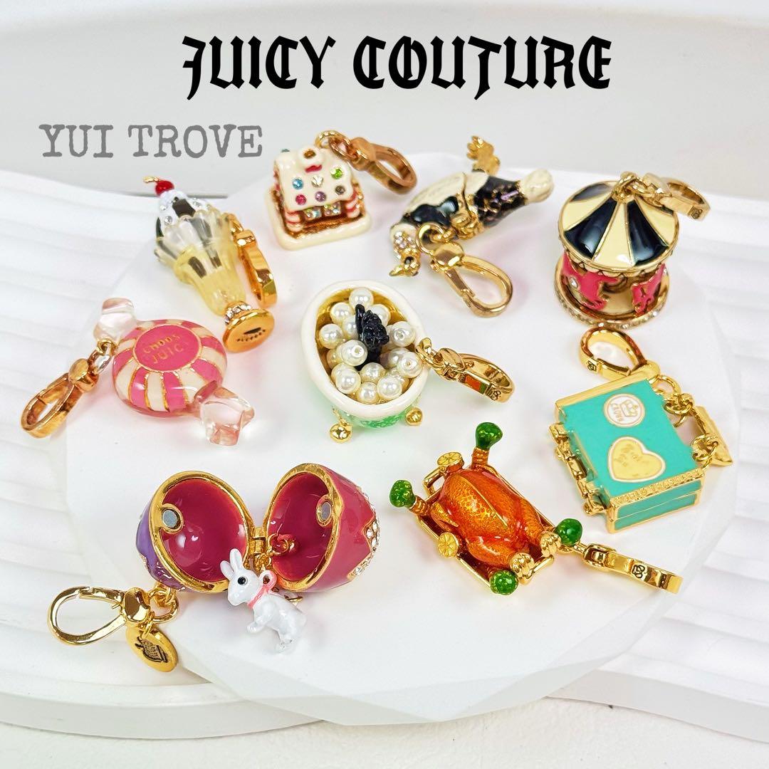 ☆ ペチートページ☆JUICY COUTURE 絶版チャーム 8点まとめ