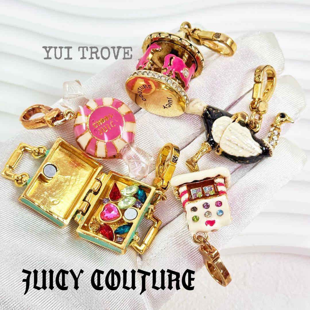☆ ペチートページ☆JUICY COUTURE 絶版チャーム 8点まとめ