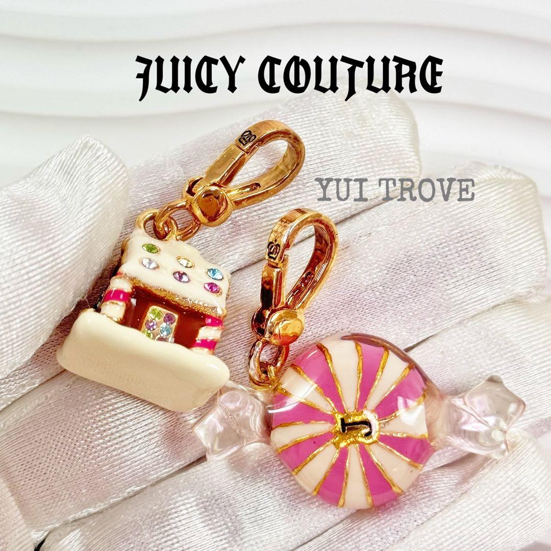 ☆ ペチートページ☆JUICY COUTURE 絶版チャーム 8点まとめ