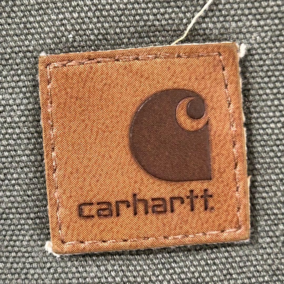 希少 MOS カーハート B11 モスグリーン W32 ダック ペインターパンツ