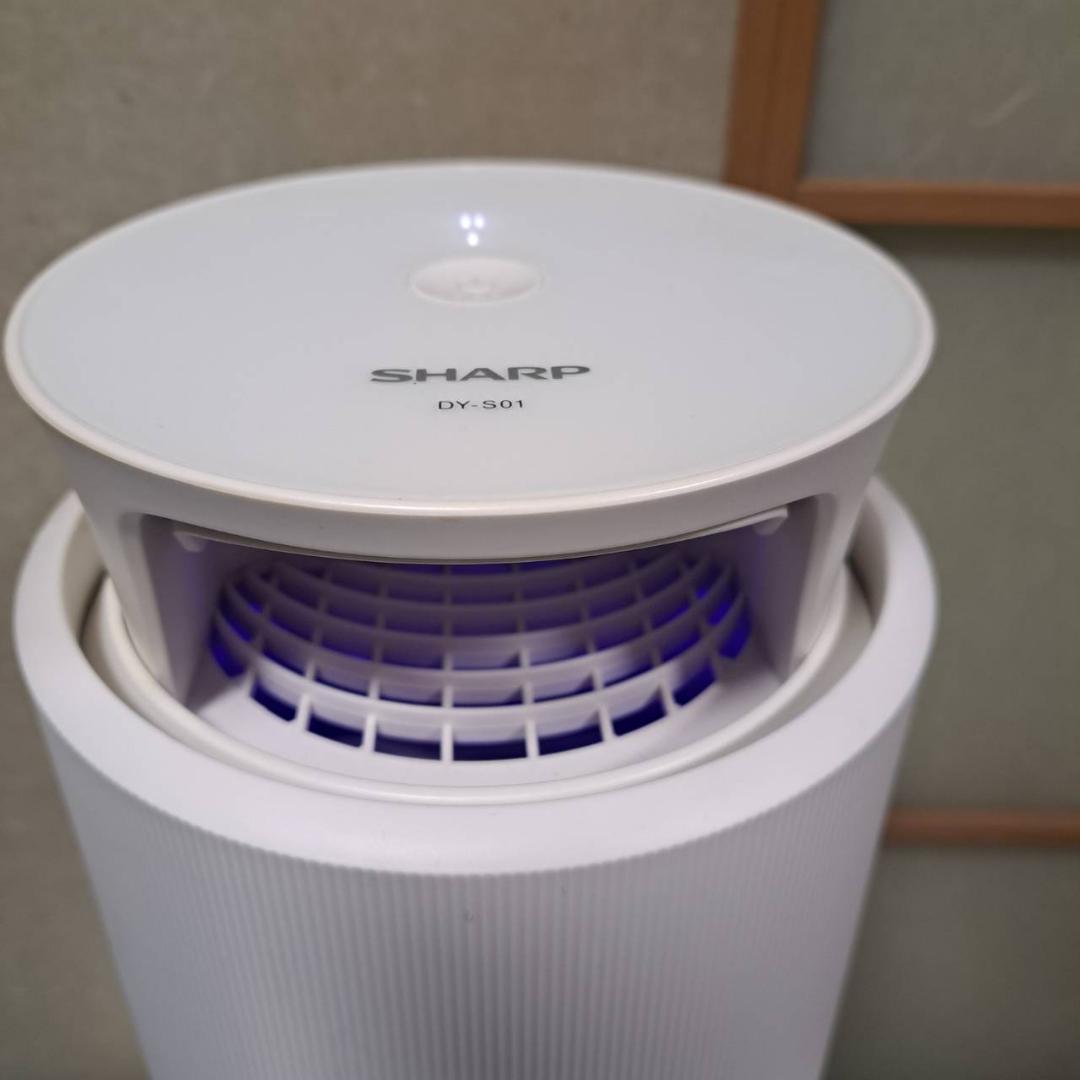 シャープ 除菌脱臭機 DY-S01-W　IZ-C100S1 脱臭フィルター付き