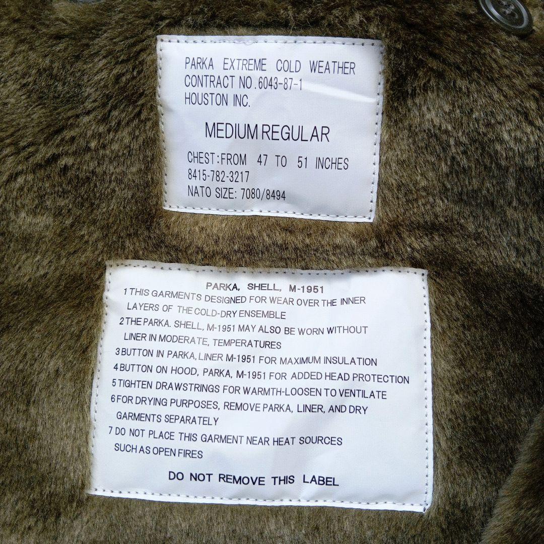 【美品】HOUSTON M-51パーカー モッズコート M