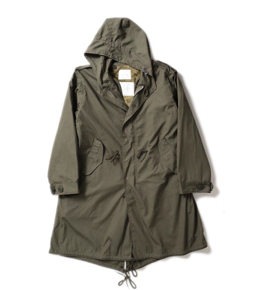 【美品】HOUSTON M-51パーカー モッズコート M