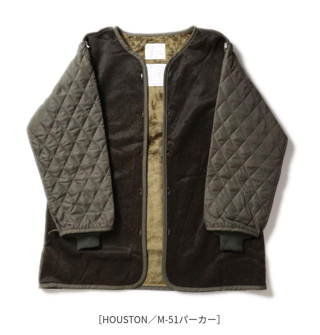 【美品】HOUSTON M-51パーカー モッズコート M