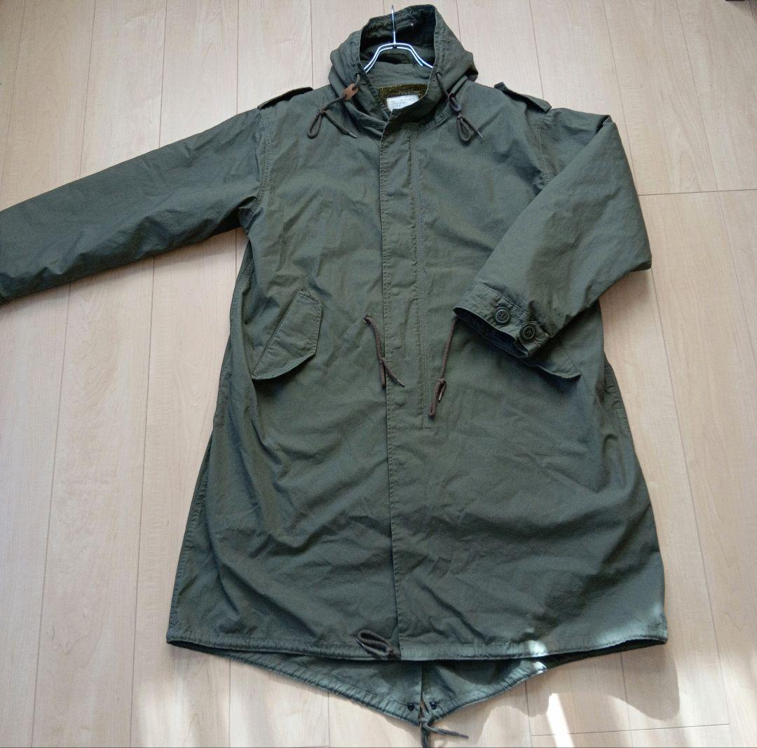 【美品】HOUSTON M-51パーカー モッズコート M