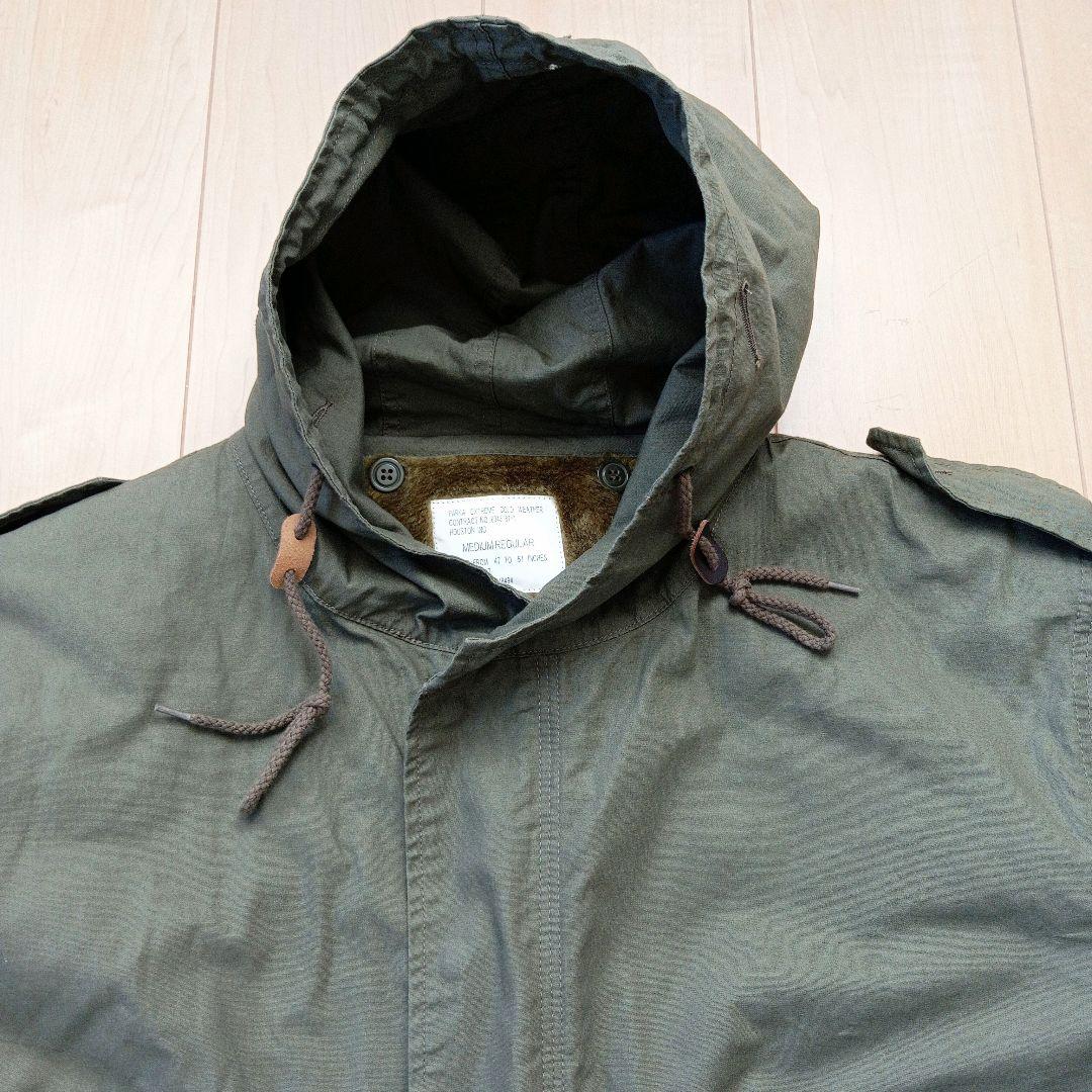 【美品】HOUSTON M-51パーカー モッズコート M