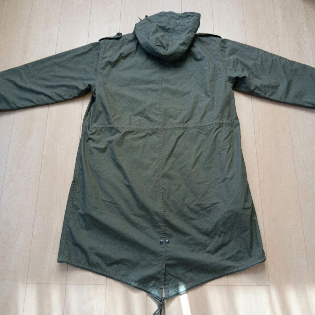 【美品】HOUSTON M-51パーカー モッズコート M