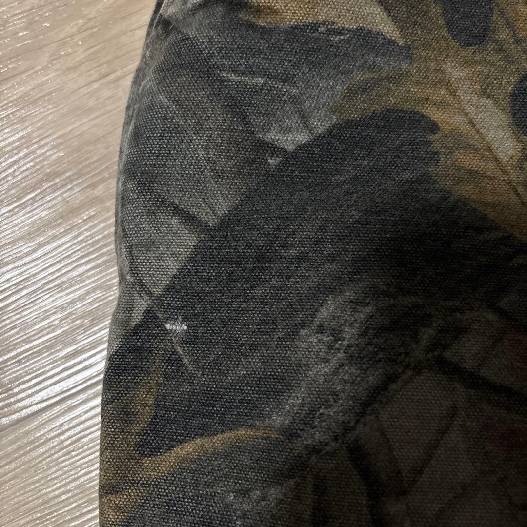 り*ぃ様 Carhartt リアルツリーカモ ワークパンツ size34×30