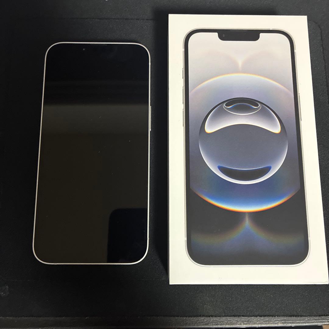 な*✨様 iPhone16e 128GB ホワイト SIMフリー IOS 26