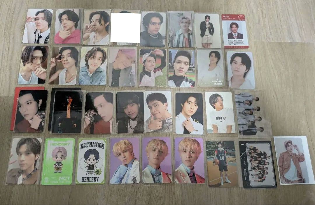 ヘンドリー WayV トレカセット