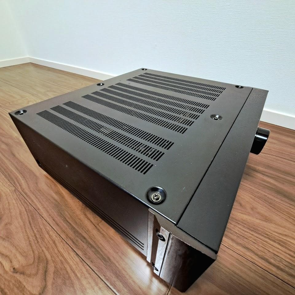 SANSUI AU-α907i 最高峰プリメインアンプ｜通電可・ランプ点灯確認済