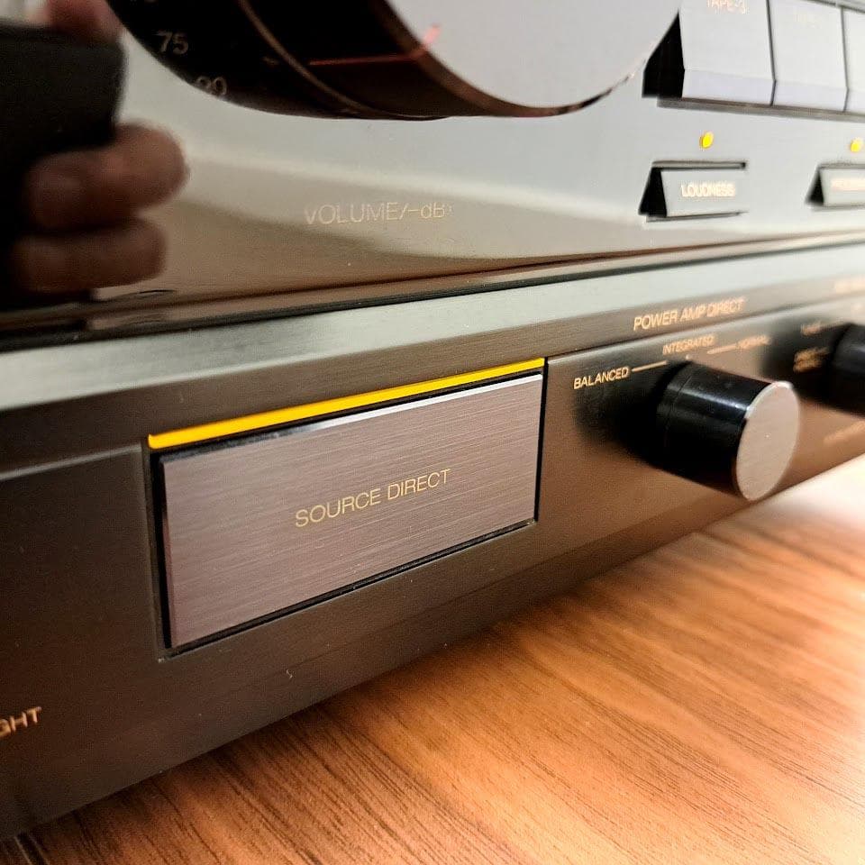 SANSUI AU-α907i 最高峰プリメインアンプ｜通電可・ランプ点灯確認済